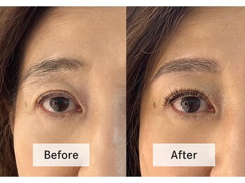 アンドミー 月島店(and me.)/LEDまつげエクステ & 眉WAX