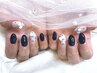 持ち込みデザイン90分コース☆¥8800【パーツ/アート時間内付け放題♪】