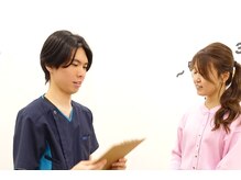 金町駅前整体院の雰囲気（お身体に合わせて施術していきます◎何でもご相談ください◎）