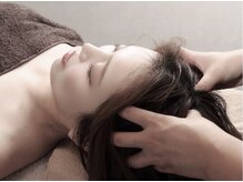 ビーキュート 渋谷北参道店(BE-CUTE)/韓国式ヘッドドライスパ