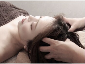 ビーキュート 渋谷北参道店(BE-CUTE)/韓国式ヘッドドライスパ