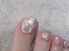 【再来】フットミラーネイル