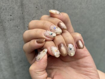 スチャ(s/cha+)/ニュアンスネイル¥8500