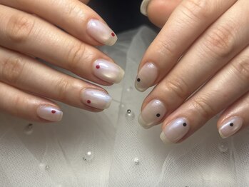 ジョアネイル(JOA Nail)/マグネット/ドット/シンプル