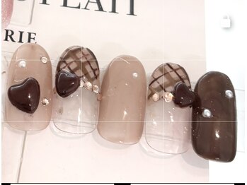 ネイルガール 銀座(Nail girl)/バレンタインネイル