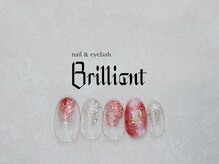 ネイルアンドまつげエクステのお店 ブリリアント 草加(Brilliant)/Hand 　定額8800円コース