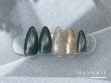 エヌエープラスネイル 新小岩店(Na+nail)/【enoi シンプル】mf020