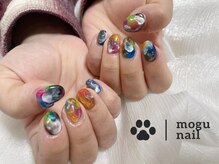 モグネイル(Mogunail)/やり放題/ニュアンスネイル