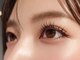 サンタ(SANTA.)の写真/まつ毛×眉毛のトータルプロデュースで洗練された目元に＊まつ毛パーマとアイブロウの同時施術が可能◎福津