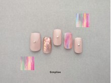 シンプリー 西荻窪店(Simpliee)/【3月】マンスリーデザイン