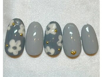 ノイ noi 千歳船橋店 ネイルサロン/2026.5月定額デザイン3-2