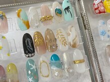 ベビーネイル(Baby nail)の雰囲気（夏デザインもオススメ！フットネイルにもデザイン可能♪）