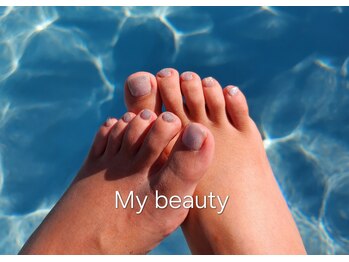 私のビューティーの写真/この時期にピッタリなフットネイルで、お爪を整えて気分を明るくしませんか!