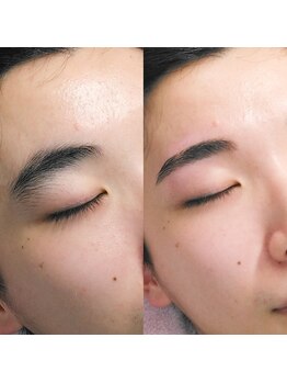 アイラッシュサロン ダイアナ(Eyelash Salon DIANA)/メンズ/美眉WAXスタイリング