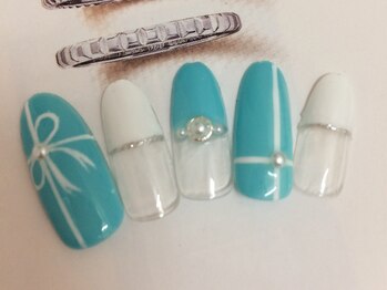 ティファニーブルーネイル Pg ネイルサロン リリオ Nail Salon Ririo のフォトギャラリー ホットペッパービューティー ティファニーブルーネイル Pg ネイルサロン リリオ Nail Salon Ririo のフォトギャラリー ホットペッパービューティー