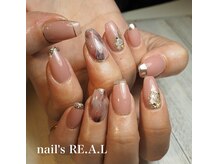 ネイルズリアル(nail's REAL)/ニュアンスネイル