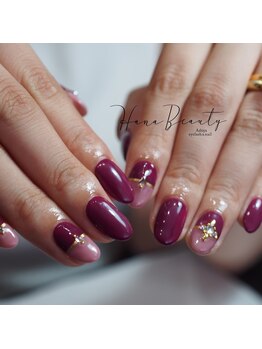 ハナビューティ アシヤ(Hana Beauty Ashiya)/上品魅惑のバイカラー♪