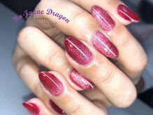 アン ジョーヌドラゴ/【自爪ネイル】マグネットネイル