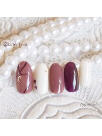 バレンタインネイル☆