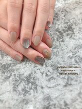 プライベート ネイルサロン マーマ(murmur)/スターギャラクシーネイル