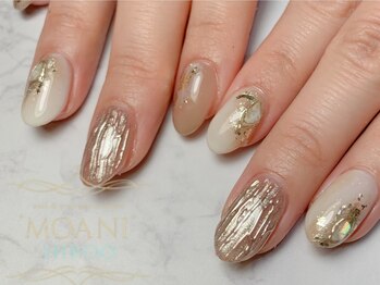 モアニ ヒロオ 渋谷店(MOANI Hiroo)/ミラーネイル☆