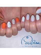 プチ ブラン(Petit BLANC)/フラッシュネイル