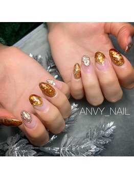 ネイルサロン あんび/定額アート