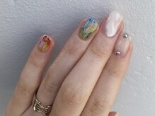 ファンクションネイルズ 表参道 原宿(FUNCTION NAILS)/パーツ/ニュアンス