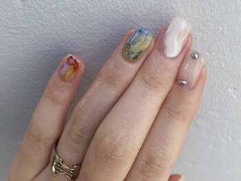 ファンクションネイルズ 表参道 原宿(FUNCTION NAILS)/パーツ/ニュアンス