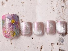 アイネイルズ 吉祥寺店(I nails)/フラワーフット[吉祥寺]