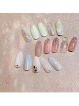 エスフィーネイルサロン リシェル(Esfy nailsalon Richer)/2022年　8月　定額Aコース