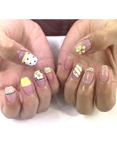 ルチェーレ(Lucere)/韓国ネイル　ポップ