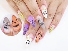ネイルコレクション ピンク(Nail Collection Pink)/ジェル放題★ハロウィーン