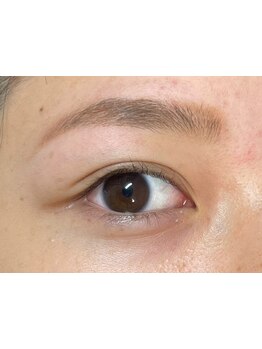 アイブロウメニューがあるサロン