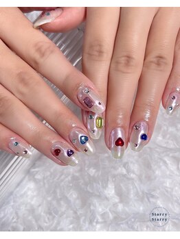 スターリースターリー(Starry Starry)/定額10本フルアートコース