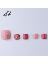 はあとねいる 金山店/フットネイルALL4,400円（税込）