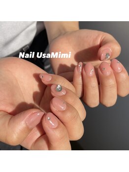 ネイル ウサミミ(Nail UsaMimi)/【Jr.ネイリスト】90分アート