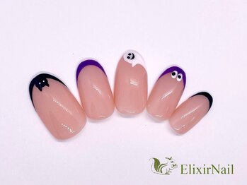 エリクサーネイル 池袋(Elixir Nail)/定額a シンプル/クーポン使用