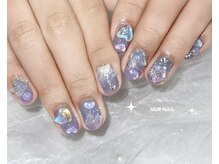 ヌアネイル(NUR NAIL)/持ち込みデザイン