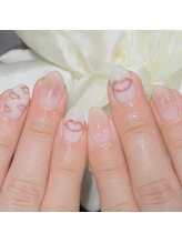 ネイルサロン イツキ(itsuki)/唇&チークネイル