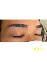 ルアン 六本木店/メンズ美眉毛スタイリング