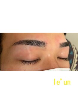 ルアン 六本木店/メンズ美眉毛スタイリング