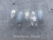 サロンストロベリームーン(Salon Strawberry Moon)/春ネイル　￥6980