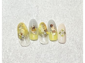 プルメリア(PLUMERIA)/5月定額デザインコース