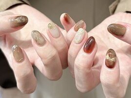 ブラウンニュアンス