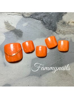 ファミーネイルズ(Fammy nails)/定額フット