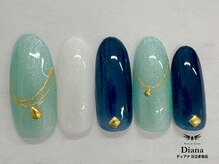 ディアナ 日立多賀店(DIANA)/H2-006　定額ネイル　6980円
