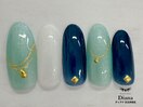 H2-006　定額ネイル　6980円