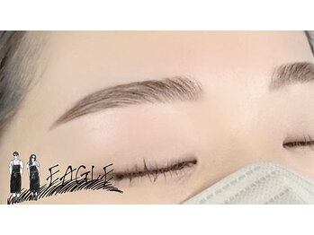 イーグル 金沢(EAGLE)/平行アーチ美眉/アイブロウwax