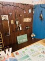 スリーツリーズ(3trees)&nbsp;DIYにはまって、お店の壁やインテリアはほとんど手作りです♪